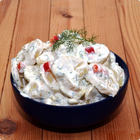 Sałatka ziemniaczana