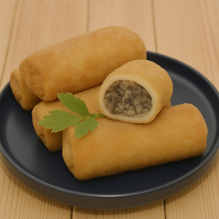 Krokiety z pieczarkami