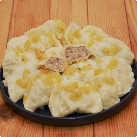 Pierogi z mięsem